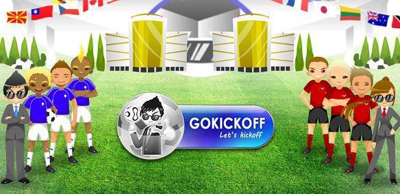 GoKickOff juego mmorpg gratuito