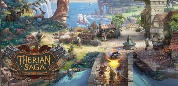 Therian Saga juego mmorpg gratuito